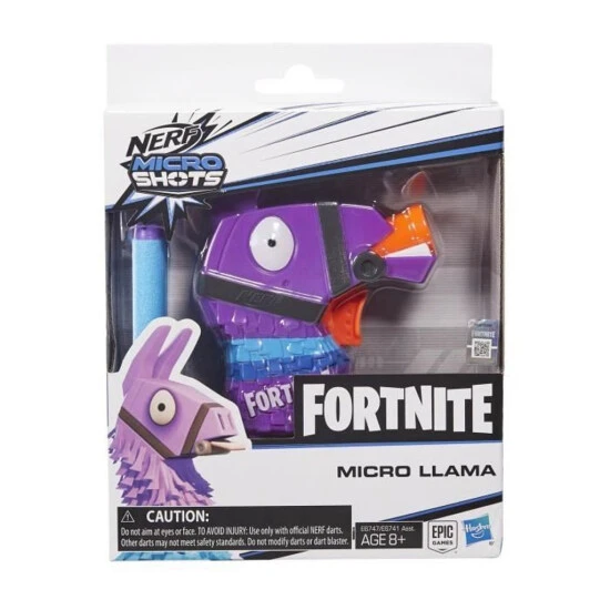 Großhandel 😉 Nerf Fortnite Llama MicroShots Blaster Inkl. 2 Pfeile ⌛ 2 Großhandel 😉 Nerf Fortnite Llama MicroShots Blaster Inkl. 2 Pfeile ⌛ – Bild 2