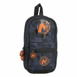 Aktion ⭐ Rucksack Mit Federtaschen Nerf Marineblau ⭐ -T.I.P. Verkaufsladen unnamed file 1026