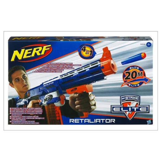 Bestpreis ✔️ Nerf N-Strike Elite Retaliator 💯 1 Bestpreis ✔️ Nerf N-Strike Elite Retaliator 💯