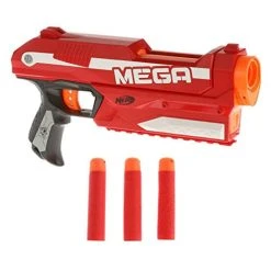 Beste Bewertungen von ⭐ Nerf N-Strike Elite Mega Magnus Blaster, Junge, Multi 🎁