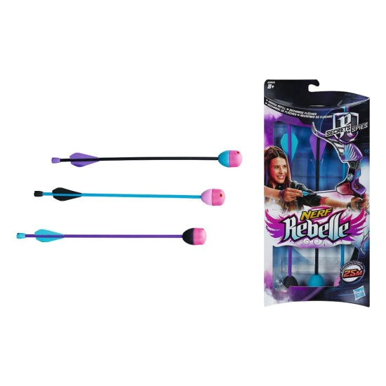 Großhandel 🌟 Nerf Rebelle Agentinnen Pfeile 👏 1 Großhandel 🌟 Nerf Rebelle Agentinnen Pfeile 👏