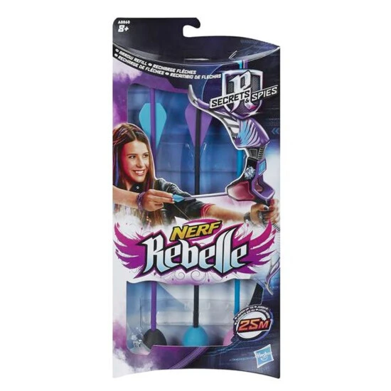 Großhandel 🌟 Nerf Rebelle Agentinnen Pfeile 👏 3 Großhandel 🌟 Nerf Rebelle Agentinnen Pfeile 👏 – Bild 3