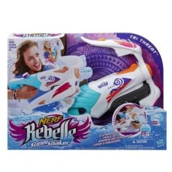 Bestes Angebot 🎁 Nerf Rebelle SuperSoaker Triple Threat ⭐