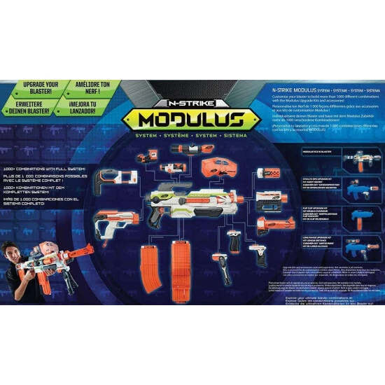 Besorgen 🔔 Nerf N-Strike Elite XD Modulus Mis; 10375907_0 🎁 4 Besorgen 🔔 Nerf N-Strike Elite XD Modulus Mis; 10375907_0 🎁 – Bild 4