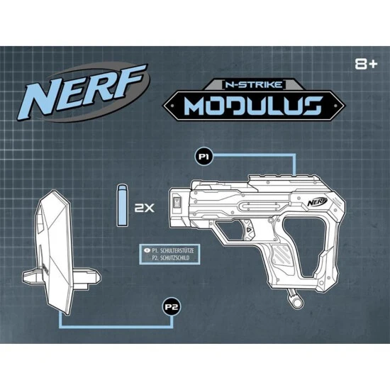 Besorgen 🔔 Nerf N-Strike Elite XD Modulus Mis; 10375907_0 🎁 6 Besorgen 🔔 Nerf N-Strike Elite XD Modulus Mis; 10375907_0 🎁 – Bild 6