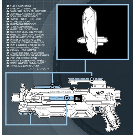 Besorgen 🔔 Nerf N-Strike Elite XD Modulus Mis; 10375907_0 🎁 7 Besorgen 🔔 Nerf N-Strike Elite XD Modulus Mis; 10375907_0 🎁 – Bild 7