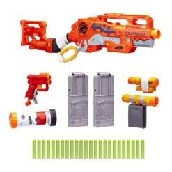 Budget 🔔 NERF Modul Zombie Strike Scravenger Blaster ⌛