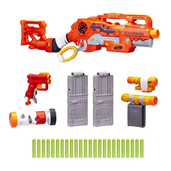 Budget 🔔 NERF Modul Zombie Strike Scravenger Blaster ⌛ 1 Budget 🔔 NERF Modul Zombie Strike Scravenger Blaster ⌛
