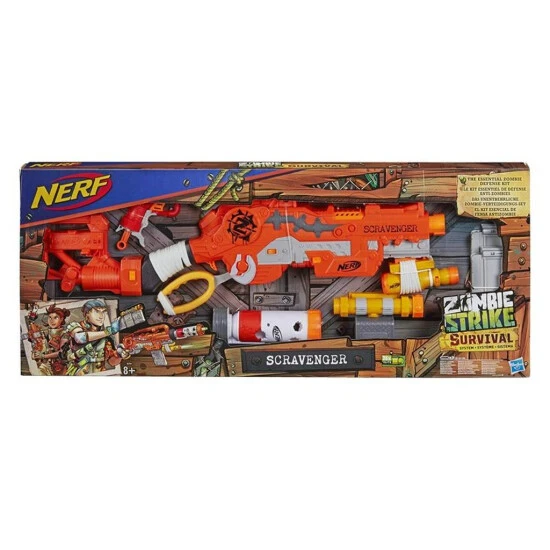Budget 🔔 NERF Modul Zombie Strike Scravenger Blaster ⌛ 2 Budget 🔔 NERF Modul Zombie Strike Scravenger Blaster ⌛ – Bild 2