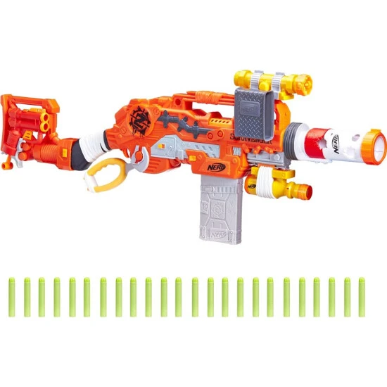 Budget 🔔 NERF Modul Zombie Strike Scravenger Blaster ⌛ 4 Budget 🔔 NERF Modul Zombie Strike Scravenger Blaster ⌛ – Bild 4