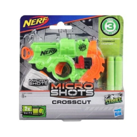 Bestpreis 🥰 Hasbro Nerf Micro Schüsse Crosscut ❤️ 1 Bestpreis 🥰 Hasbro Nerf Micro Schüsse Crosscut ❤️