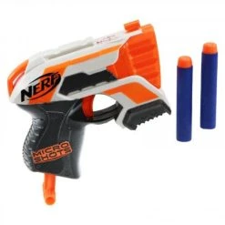 Angebote 🔔 Nerf Blaster Gun Micro Shots Rough Cut 2x4 N-Strike Elite Dart ❤️