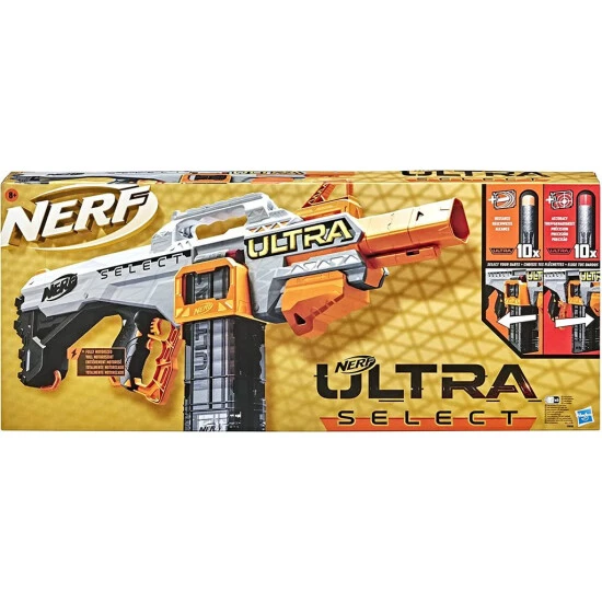 Coupon 💯 NERF Ultra Select Blaster Inklusive 20 Darts - Vollmotorisierte Distanz- Und Präzisions Gun Mit 2 Magazinen - Automatische Outdoor Spielzeug Pistole Batterie Betrieben 🌟 2 Coupon 💯 NERF Ultra Select Blaster Inklusive 20 Darts - Vollmotorisierte Distanz- Und Präzisions Gun Mit 2 Magazinen - Automatische Outdoor Spielzeug Pistole Batterie Betrieben 🌟 – Bild 2