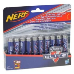 Am billigsten ❤️ Nerf Gun Blaster Micro Shots Rough Cut 2x4 + 10 Sonderedition Darts Blau ⌛ -T.I.P. Verkaufsladen unnamed file 1237