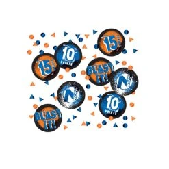 Rabatt 👏 NERF Konfetti 14 G Orange/blau ❤️