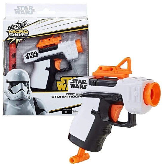 Angebote ⭐ NERF MicroShots Star Wars Mini Dart-Blaster Stormtrooper ✔️ 1 Angebote ⭐ NERF MicroShots Star Wars Mini Dart-Blaster Stormtrooper ✔️