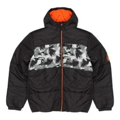 Besorgen 👏 Nerf - "Chest Panel" Steppjacke Für Mädchen PG1944 (164) (Schwarz) 🤩