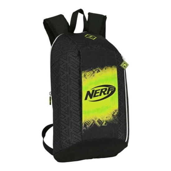 Bestes Angebot 😉 Lässiger Rucksack Nerf Neon Schwarz Neongrün (22 X 39 X 10 Cm) 🛒 4 Bestes Angebot 😉 Lässiger Rucksack Nerf Neon Schwarz Neongrün (22 X 39 X 10 Cm) 🛒 – Bild 4