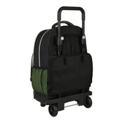 Schlussverkauf 🎉 Schulrucksack Mit Rädern Nerf Neon Schwarz Neongrün (33 X 45 X 22 Cm) 😀 -T.I.P. Verkaufsladen unnamed file 1304