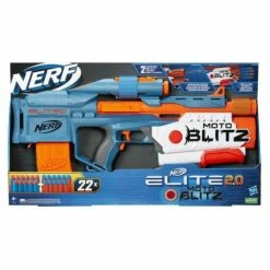 Aktion 🔔 Pistole Nerf Elite 2.0 Motoblitz 🎉