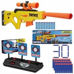 Großhandel ✨ Nerf Fornite Basr-L Scharfschütze + Schild, 30 Pfeile 🧨