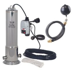 Aktion ⭐ T.I.P. EJ 6 Plus Mit Kit & BrioZisternenpumpe Inkl. Elektr. Steuerung 🎁