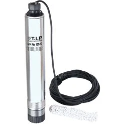 Neu ❤️ T.I.P. TIP Tiefbrunnnenpumpe AJ 4 Plus 100/57 Max. Fö. 6000 L/h 🌟