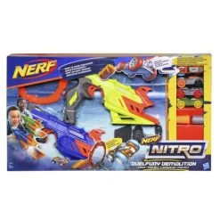 Angebote 👏 Nerf Nitro DuelFury Demolition C0817EU4 ✔️