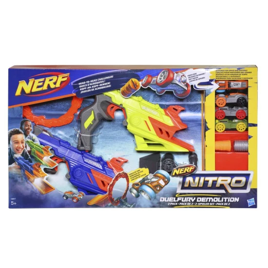 Angebote 👏 Nerf Nitro DuelFury Demolition C0817EU4 ✔️ 1 Angebote 👏 Nerf Nitro DuelFury Demolition C0817EU4 ✔️
