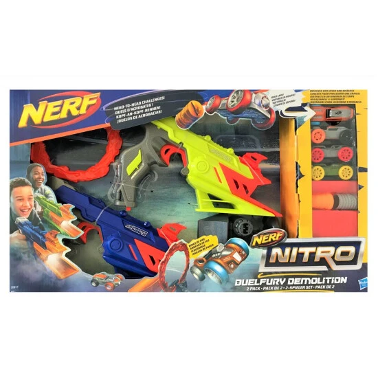Angebote 👏 Nerf Nitro DuelFury Demolition C0817EU4 ✔️ 15 Angebote 👏 Nerf Nitro DuelFury Demolition C0817EU4 ✔️ – Bild 15