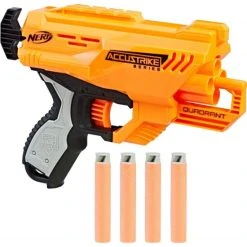 Schlussverkauf 🌟 Nerf N-Strike Elite AccuStrike Quadrant ⌛