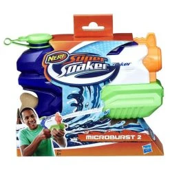 Neu 😀 Nerf Super Soaker Microburst II ❤️