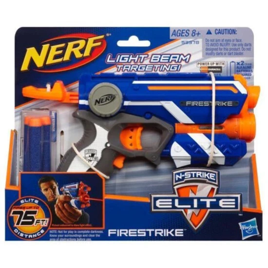 Am billigsten 😀 Nerf N-Strike Elite Firestrike 😍 9 Am billigsten 😀 Nerf N-Strike Elite Firestrike 😍 – Bild 9