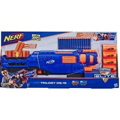 Budget 🎉 Nerf Spielzeugpistolen N-Strike Elite Trilogy DS-15 🔔