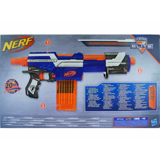 Besorgen 😀 Nerf N-Strike Elite Alpha Trooper ❤️ 2 Besorgen 😀 Nerf N-Strike Elite Alpha Trooper ❤️ – Bild 2