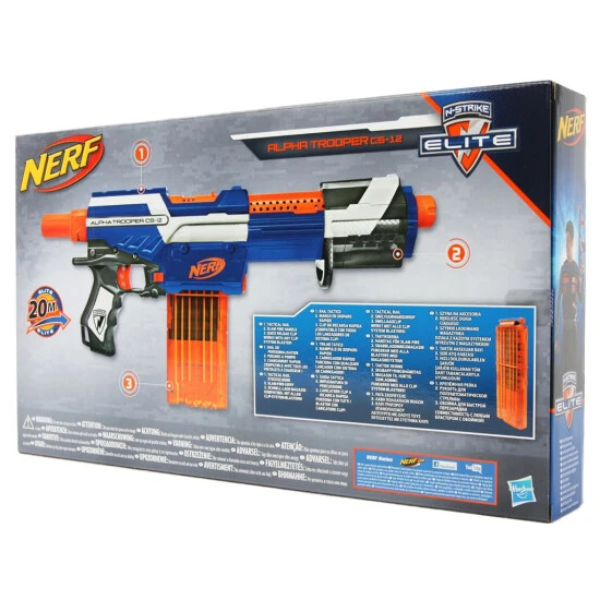 Besorgen 😀 Nerf N-Strike Elite Alpha Trooper ❤️ 8 Besorgen 😀 Nerf N-Strike Elite Alpha Trooper ❤️ – Bild 8