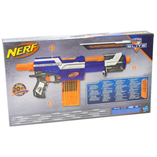 Besorgen 😀 Nerf N-Strike Elite Alpha Trooper ❤️ 10 Besorgen 😀 Nerf N-Strike Elite Alpha Trooper ❤️ – Bild 10