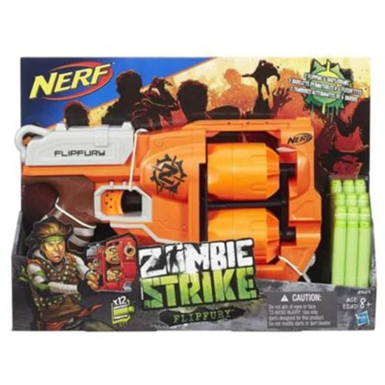Angebote ❤️ Nerf Zombie-Strike: Zombie Strike Flipfury ❤️ 3 Angebote ❤️ Nerf Zombie-Strike: Zombie Strike Flipfury ❤️ – Bild 3