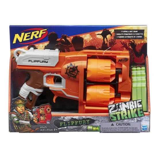 Angebote ❤️ Nerf Zombie-Strike: Zombie Strike Flipfury ❤️ 4 Angebote ❤️ Nerf Zombie-Strike: Zombie Strike Flipfury ❤️ – Bild 4