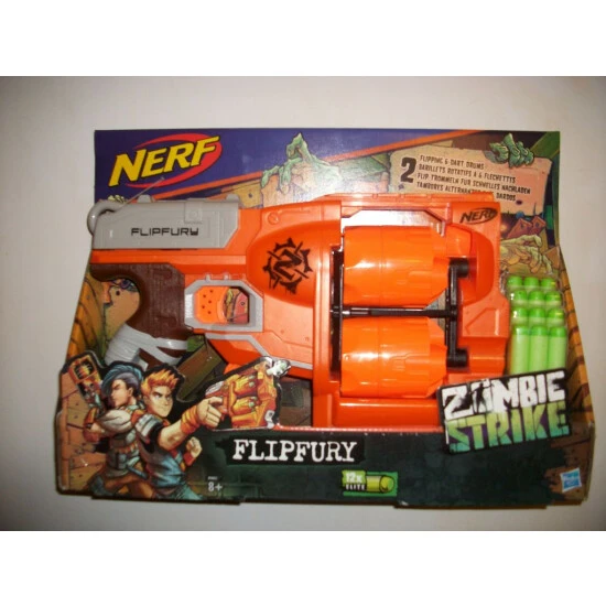 Angebote ❤️ Nerf Zombie-Strike: Zombie Strike Flipfury ❤️ 6 Angebote ❤️ Nerf Zombie-Strike: Zombie Strike Flipfury ❤️ – Bild 6