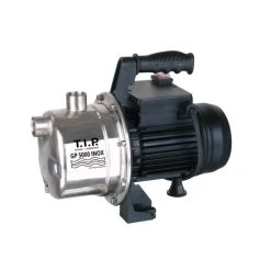Neu ⌛ T.I.P. GP 5000 INOX Gartenpumpe 🔔