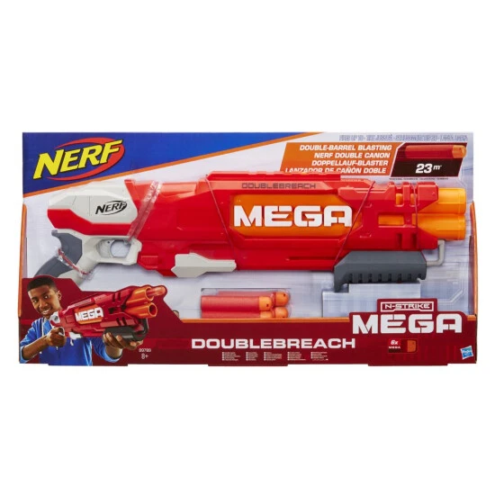 Bestes Angebot ✔️ Nerf MEGA Doublebreach B9789EU4 ❤️ 2 Bestes Angebot ✔️ Nerf MEGA Doublebreach B9789EU4 ❤️ – Bild 2