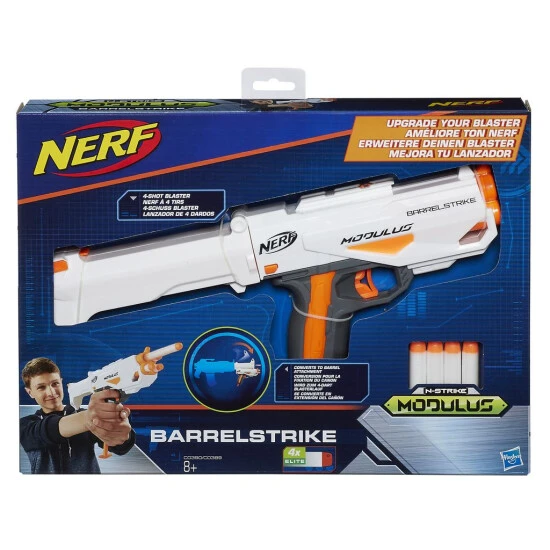 Angebote ⭐ Nerf N-Strike Modulus Barrelstrike C0390ES0 🛒 2 Angebote ⭐ Nerf N-Strike Modulus Barrelstrike C0390ES0 🛒 – Bild 2