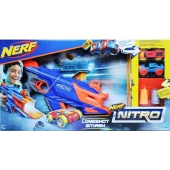 Großhandel 👏 Nerf Nitro LongShot Smash 💯
