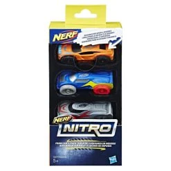 Budget ❤️ Nerf Nitro Soft Racer 3er Pack ❤️