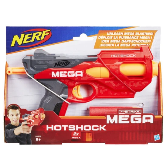 Besorgen 🛒 Hasbro B4969 - Nerf N-Strike Mega Hotshock ✨ 2 Besorgen 🛒 Hasbro B4969 - Nerf N-Strike Mega Hotshock ✨ – Bild 2