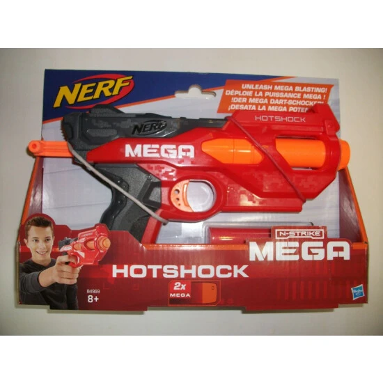 Besorgen 🛒 Hasbro B4969 - Nerf N-Strike Mega Hotshock ✨ 3 Besorgen 🛒 Hasbro B4969 - Nerf N-Strike Mega Hotshock ✨ – Bild 3