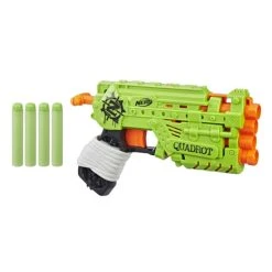 Auslauf 🌟 Nerf Zombie Strike Quadrot 4 Darts ⌛