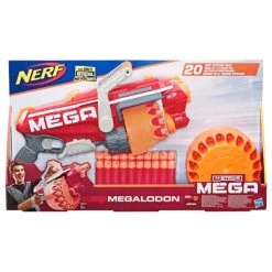 Bestpreis 🧨 NERF Mega Megalodon Strahler Rot 42 Cm 🔥